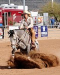 Elans Chic Olena and me in Arizona