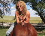 Nothing better then being on a horse.