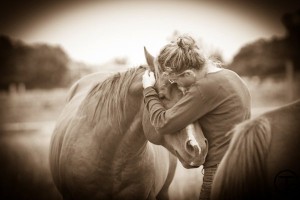 Loving on mommy