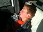 My help is deep asleep